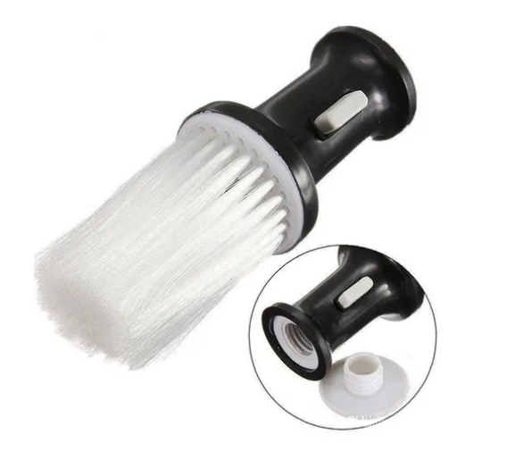 Cepillo Quitapelo  Negro c/ boton y talquera spartal CyT